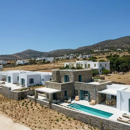 Villa Complex White And Rocks Parikia  Exterior photo