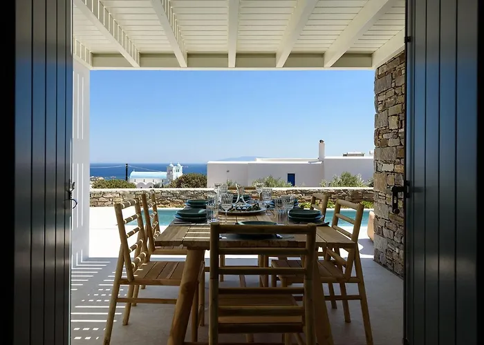 Villa Complex White And Rocks